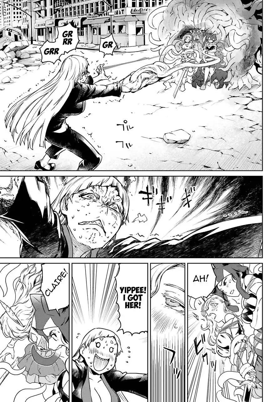 Mahou Shoujo Tokushuusen Asuka Chapter 51 12